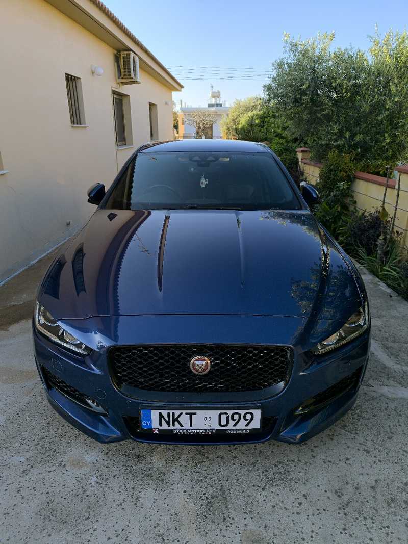 Jaguar XE 2,0L 2016
