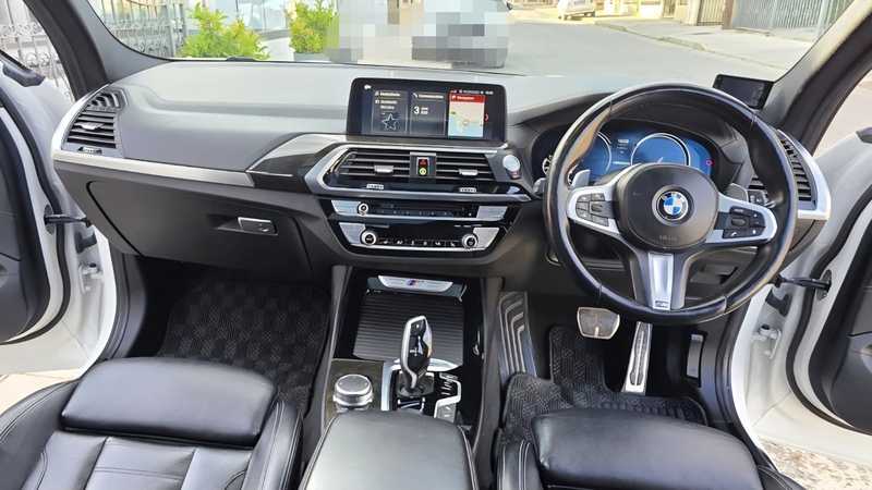 2018 BMW X3 3,0L 2018 Cyprus