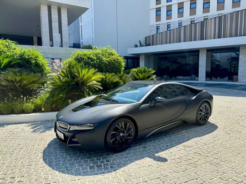 BMW i8 1,5L 2016