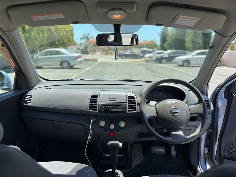 2002 Nissan March 1,2L 2002 Cyprus