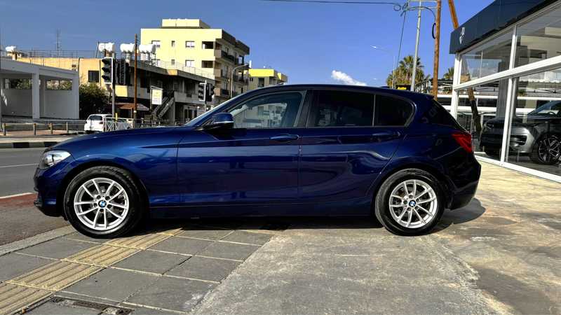 2019 BMW 1-Series 1,5L 2019 Cyprus