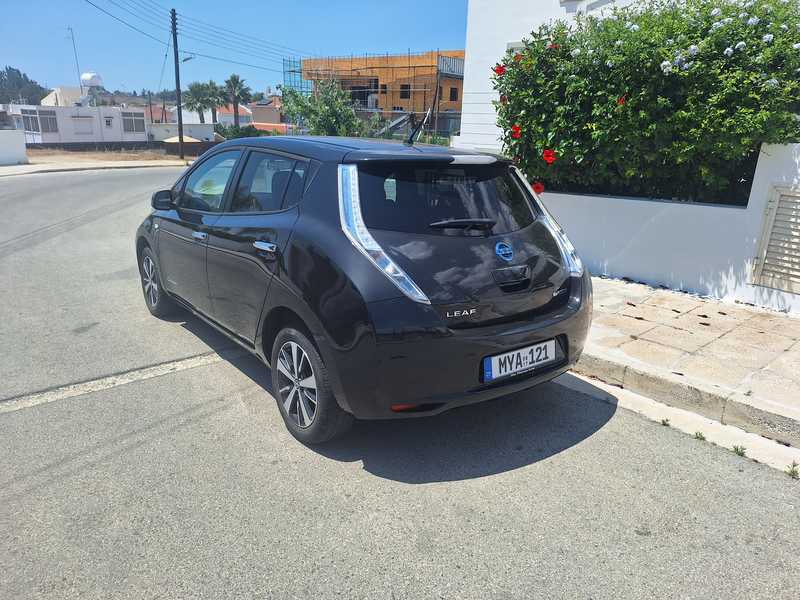 2017 Nissan Leaf Electric 2017 Cyprus