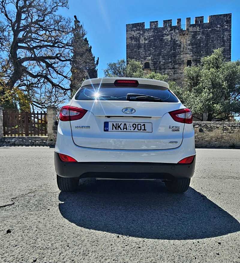 2014 Hyundai ix35 1,7L 2014 Cyprus