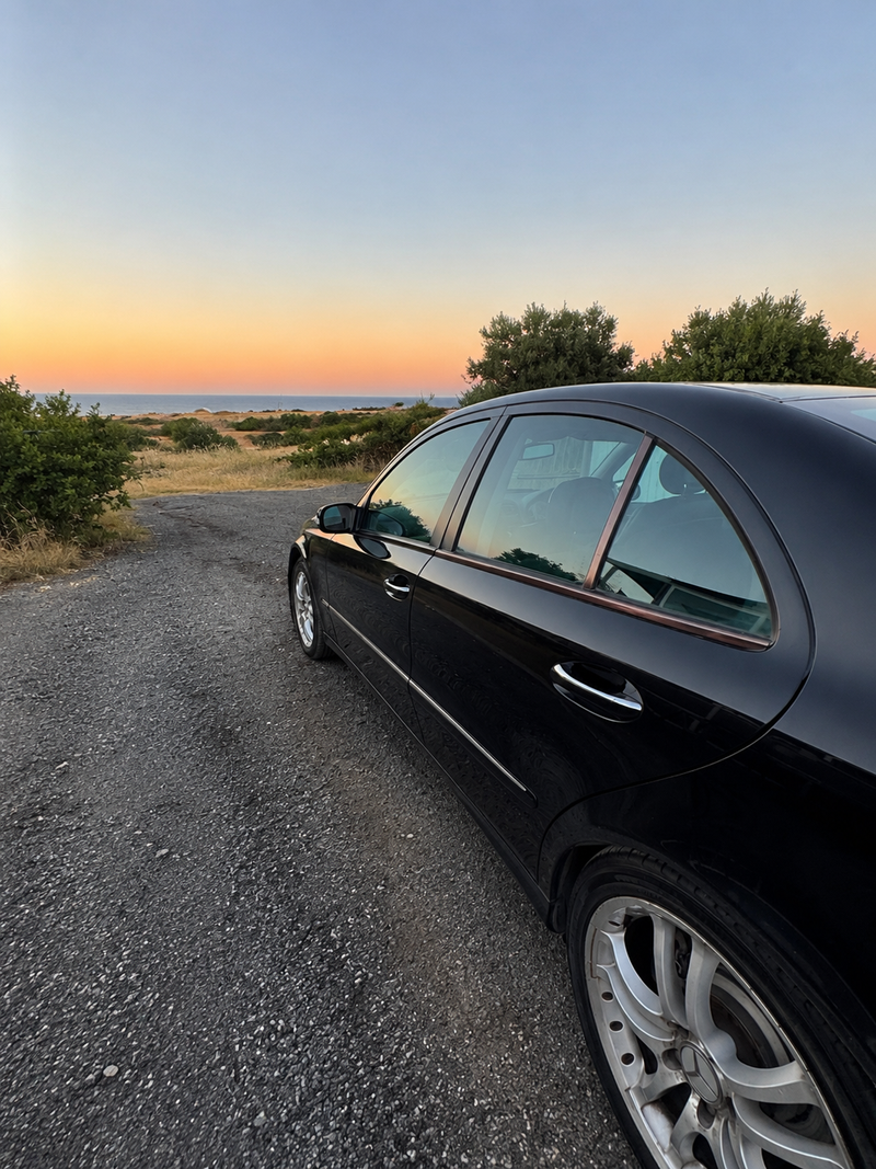 2004 Mercedes-Benz E-Class 2,0L 2004 Cyprus