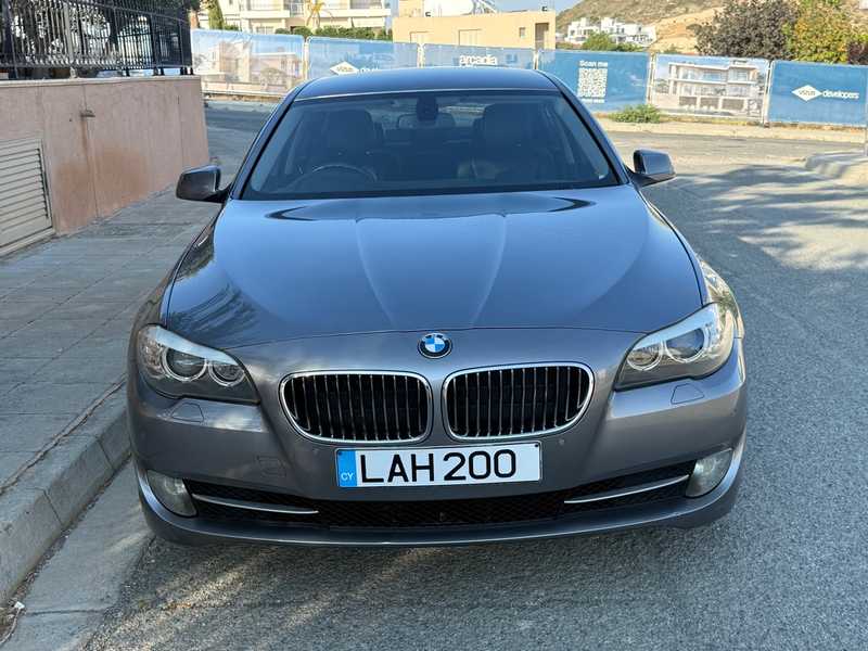 2011 BMW 5-Series 2,0L 2011 Cyprus