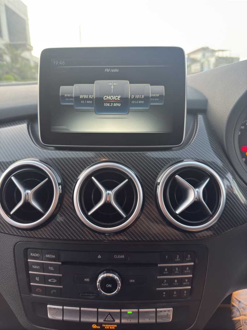 2016 Mercedes-Benz B-Class 1,5L 2016 Cyprus