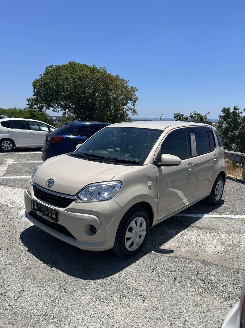 2022 Toyota Passo 1,0L 2022 Cyprus