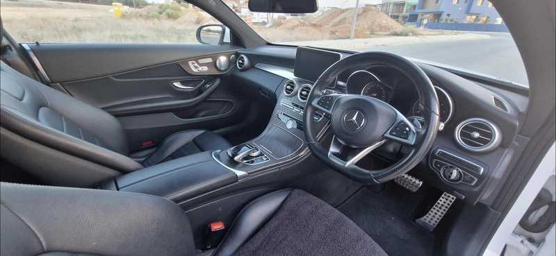 2016 Mercedes-Benz C-Class 2,2L 2016 Cyprus