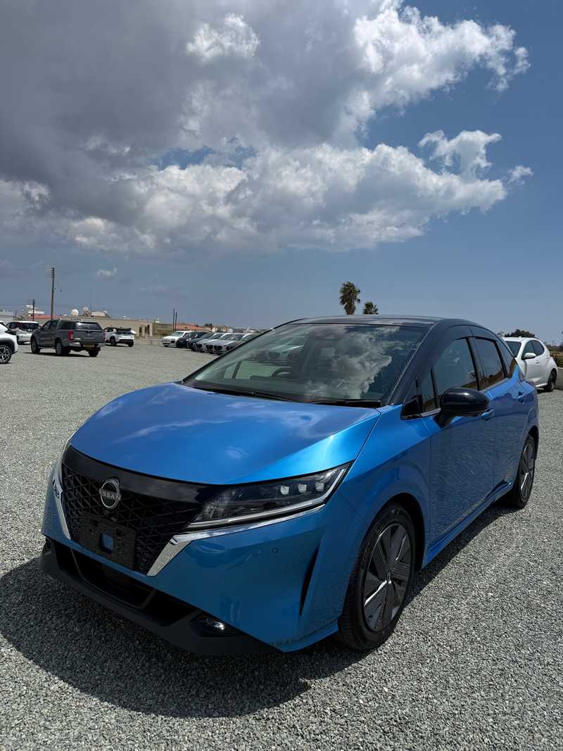 Nissan Note e-Power 1,2L 2022