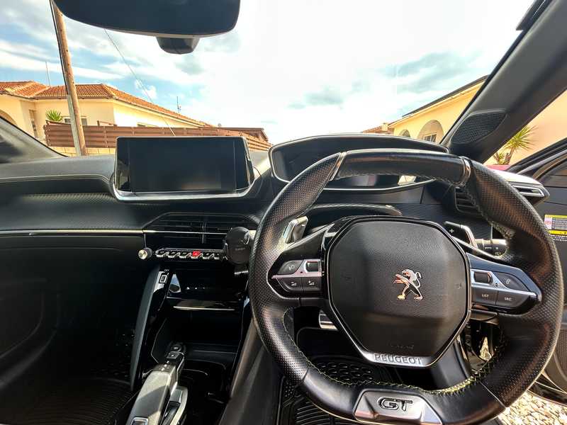 2020 Peugeot 208 1,2L 2020 Cyprus