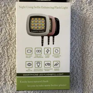 Smartphone led flash and fill-light, Paphos — Geroskipou