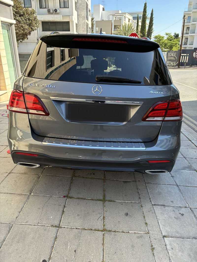 2018 Mercedes-Benz GLE-Class AMG 2,1L 2018 Cyprus