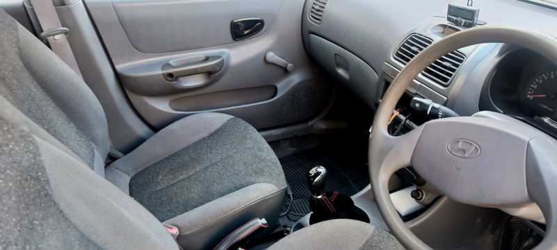 1999 Hyundai Accent 1,3L 1999 Cyprus