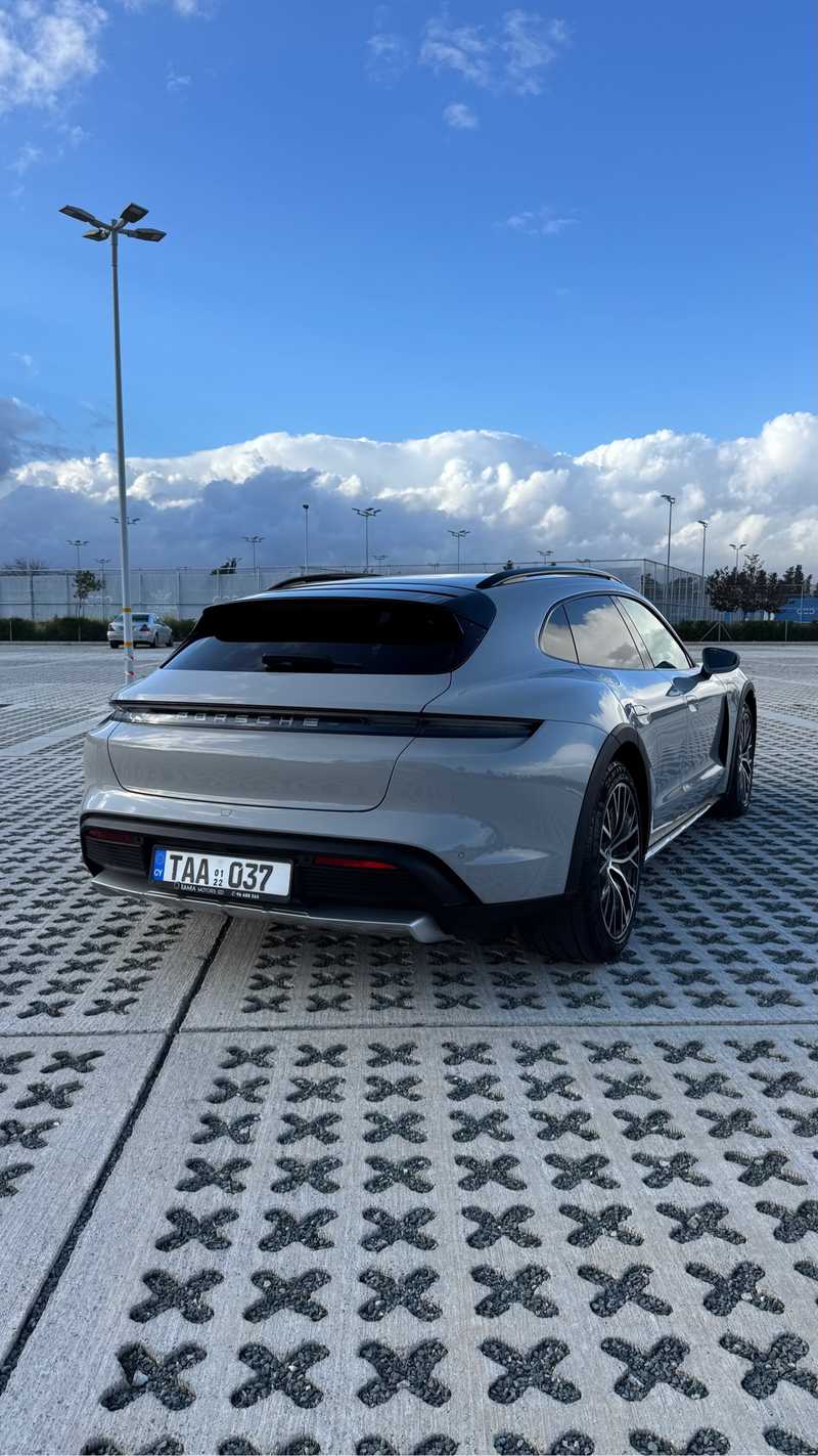 2022 Porsche Taycan Electric 2022 Cyprus