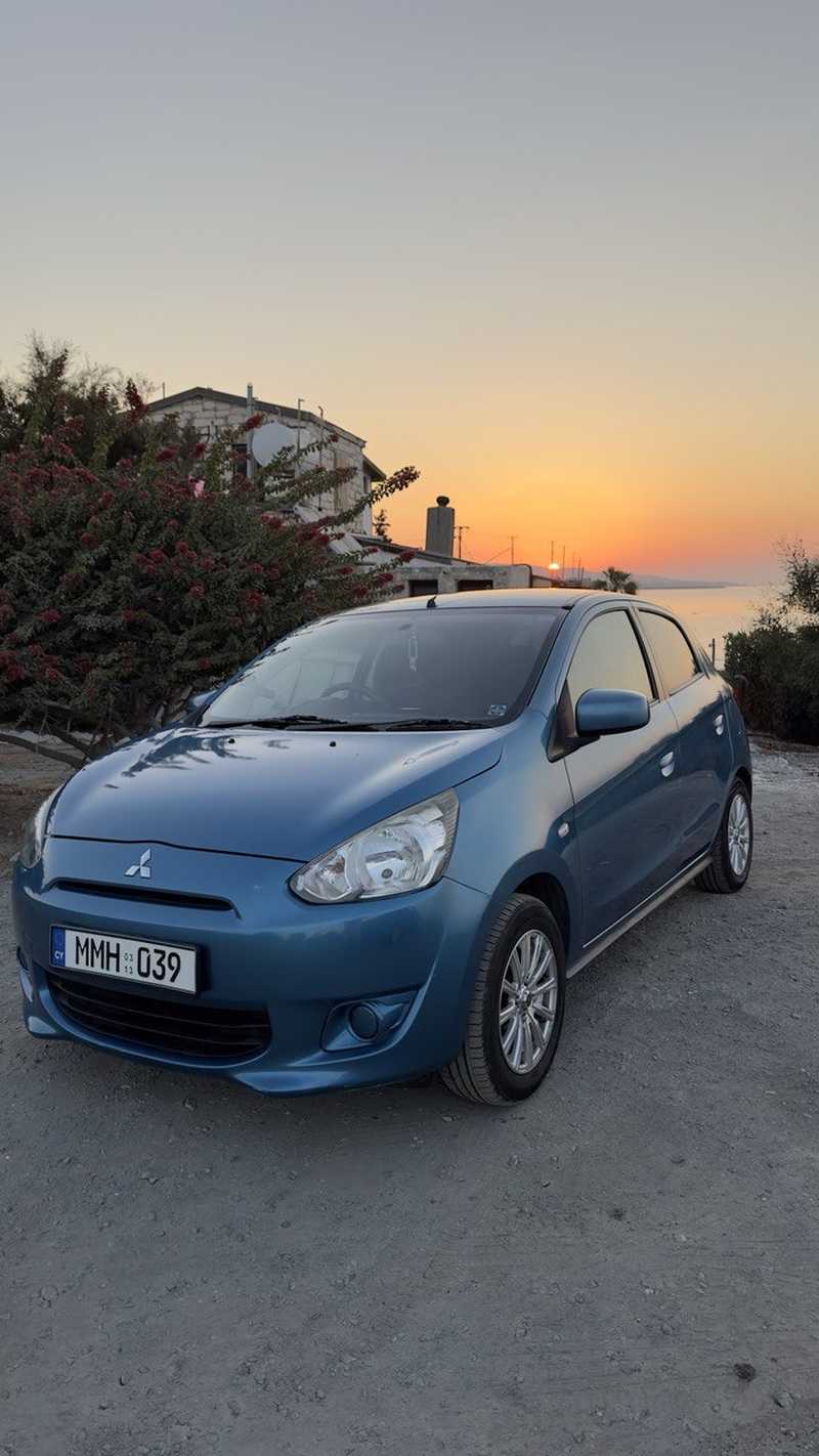 2013 Mitsubishi Mirage 1,0L 2013 Cyprus