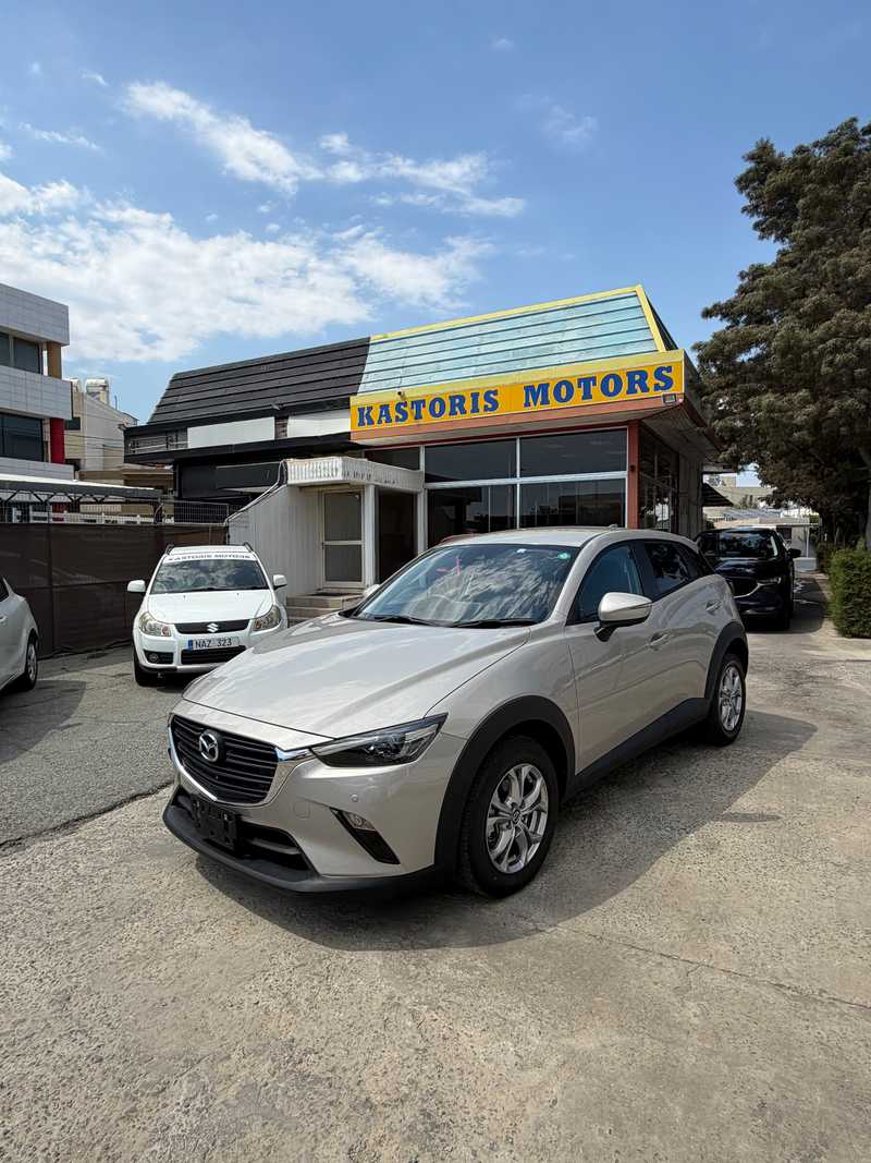2022 Mazda CX-3 1,5L 2022 Cyprus