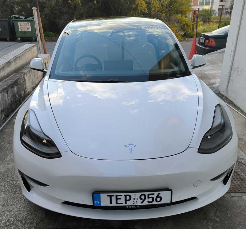 2021 Tesla Model 3 Electric 2021 Cyprus