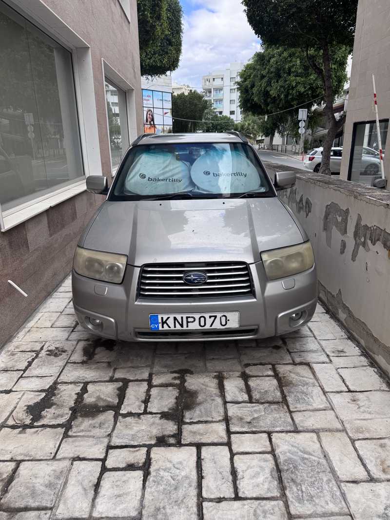2006 Subaru Forester 2,0L 2006 Cyprus