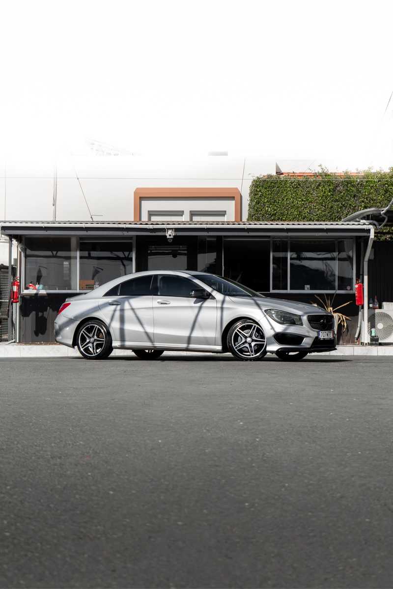 2013 Mercedes-Benz CLA-Class 2,2L 2013 Cyprus