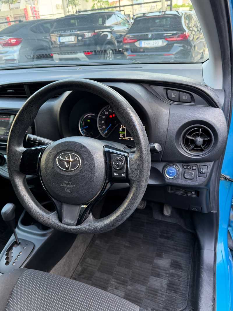 2017 Toyota Vitz 1,5L 2017 Cyprus
