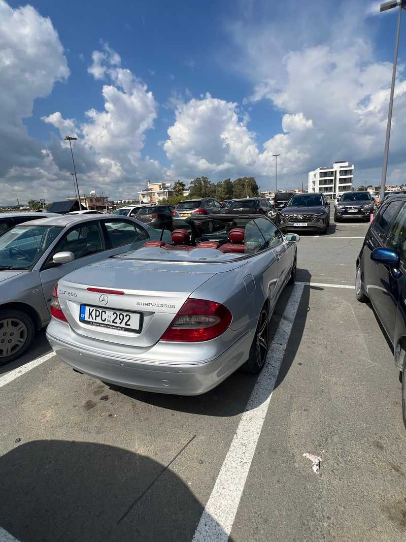 2006 Mercedes-Benz CLK-Class 1,8L 2006 Cyprus