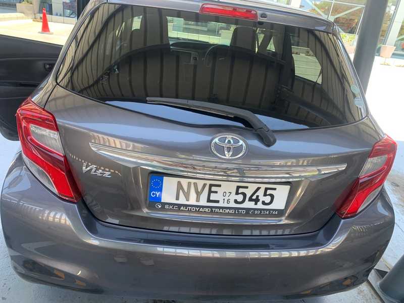 2016 Toyota Vitz 1,3L 2016 Cyprus