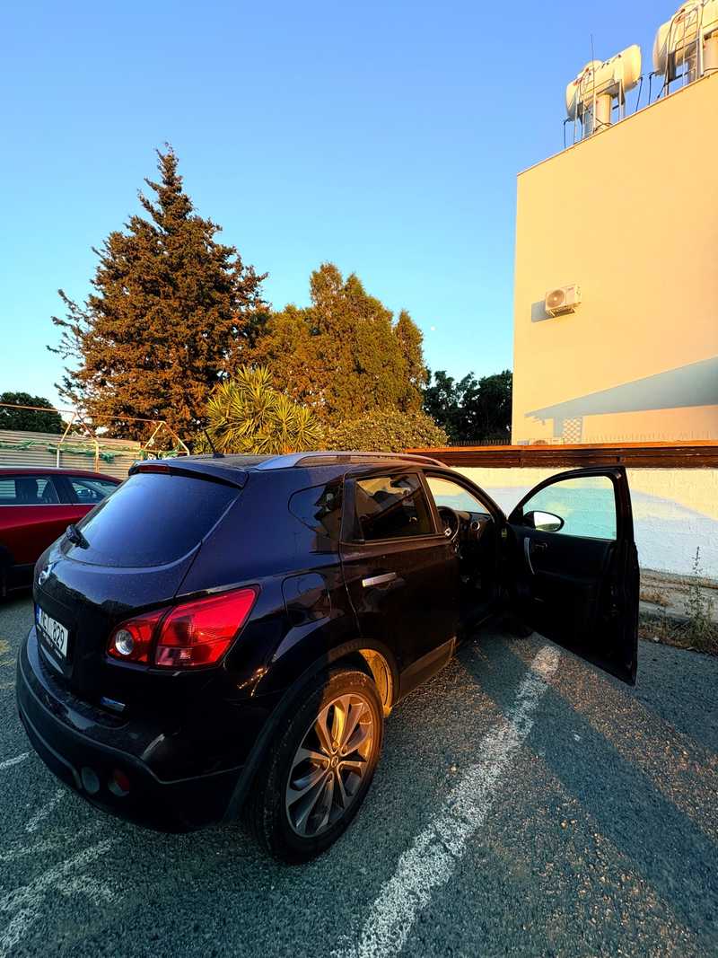 Nissan Qashqai 1,5L 2009