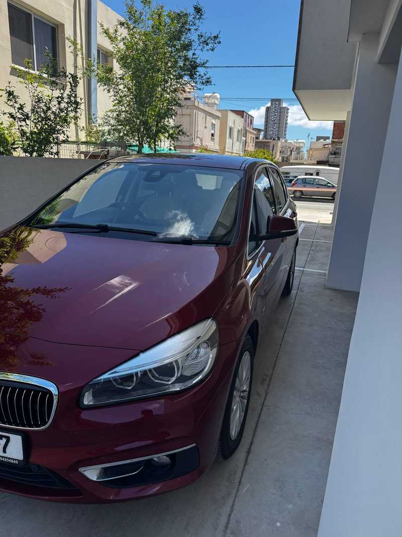 2017 BMW 2-Series 1,5L 2017 Cyprus