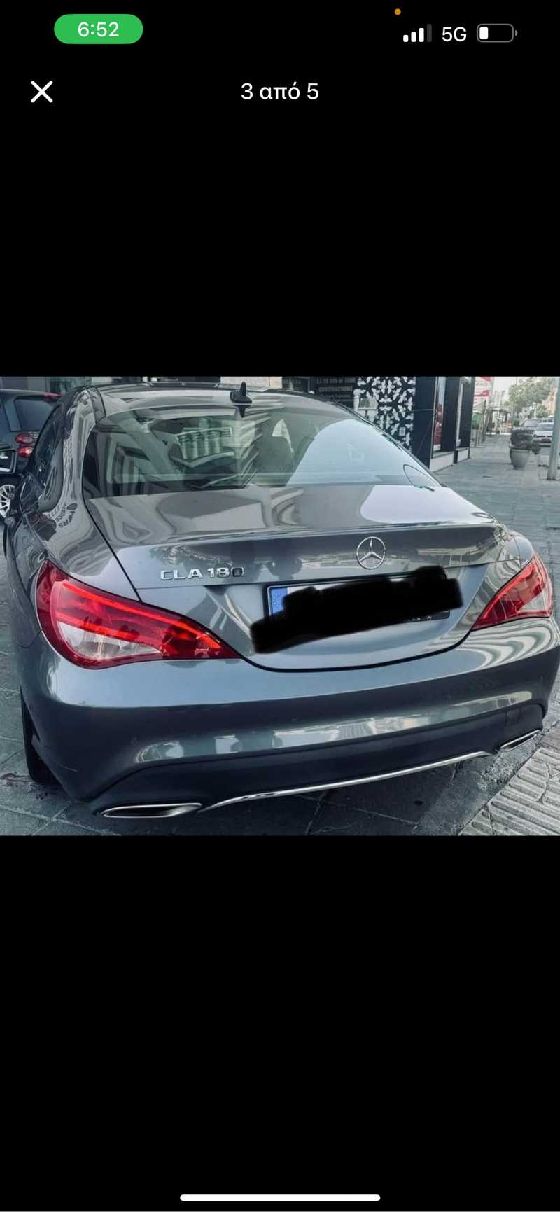 2016 Mercedes-Benz CLA-Class 1,6L 2016 Cyprus