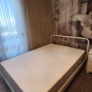 Double bed + mattress, Famagusta — Deryneia