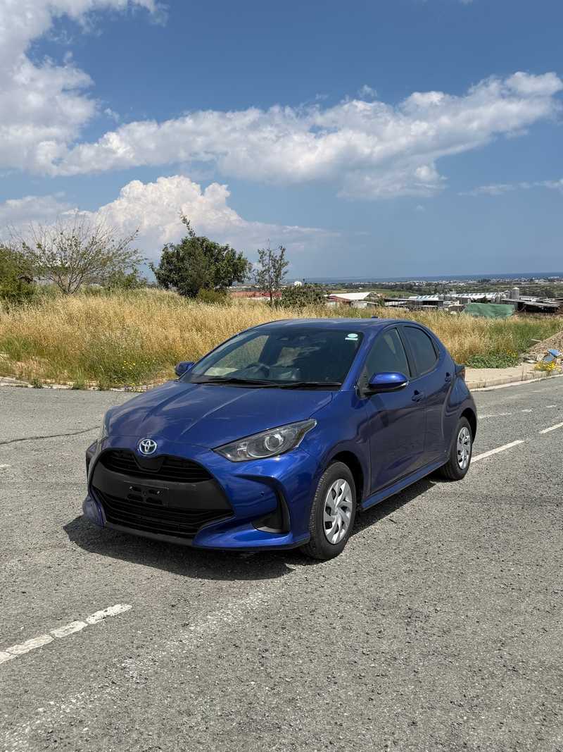 2022 Toyota Yaris 1,5L 2022 Cyprus