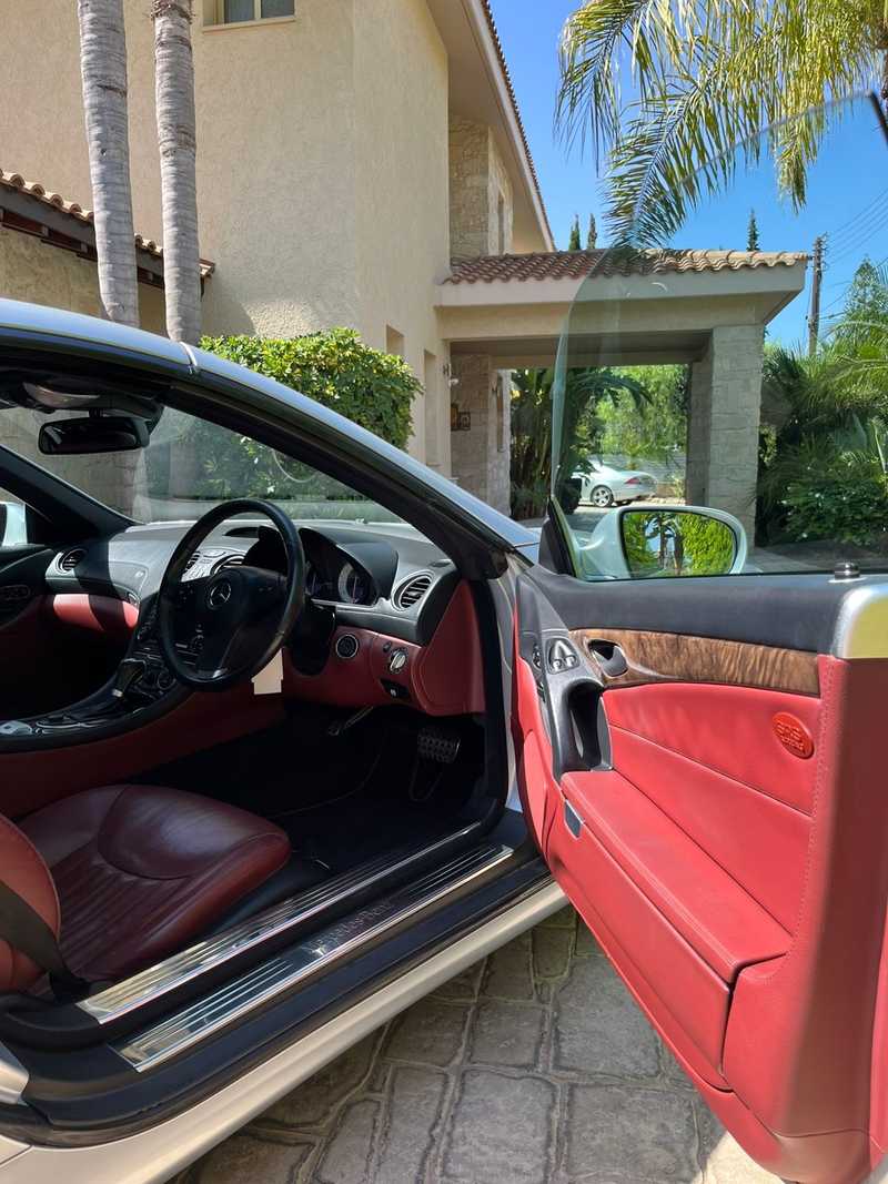 2008 Mercedes-Benz SL-Class 3,5L 2008 Cyprus