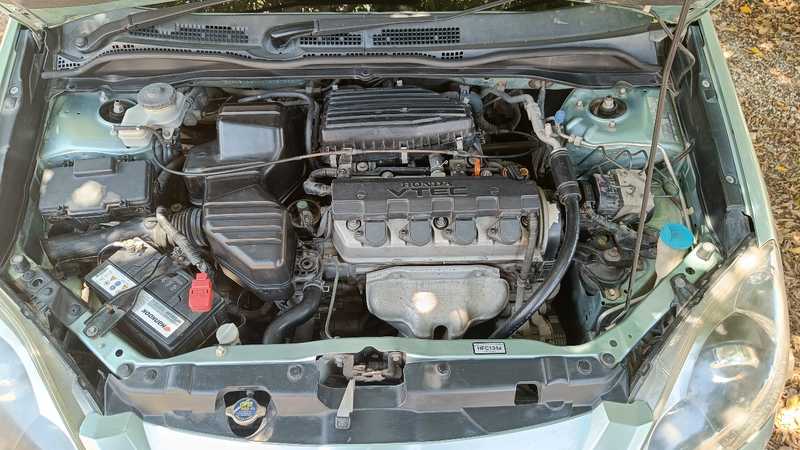 2004 Honda Civic 1,6L 2004 Cyprus