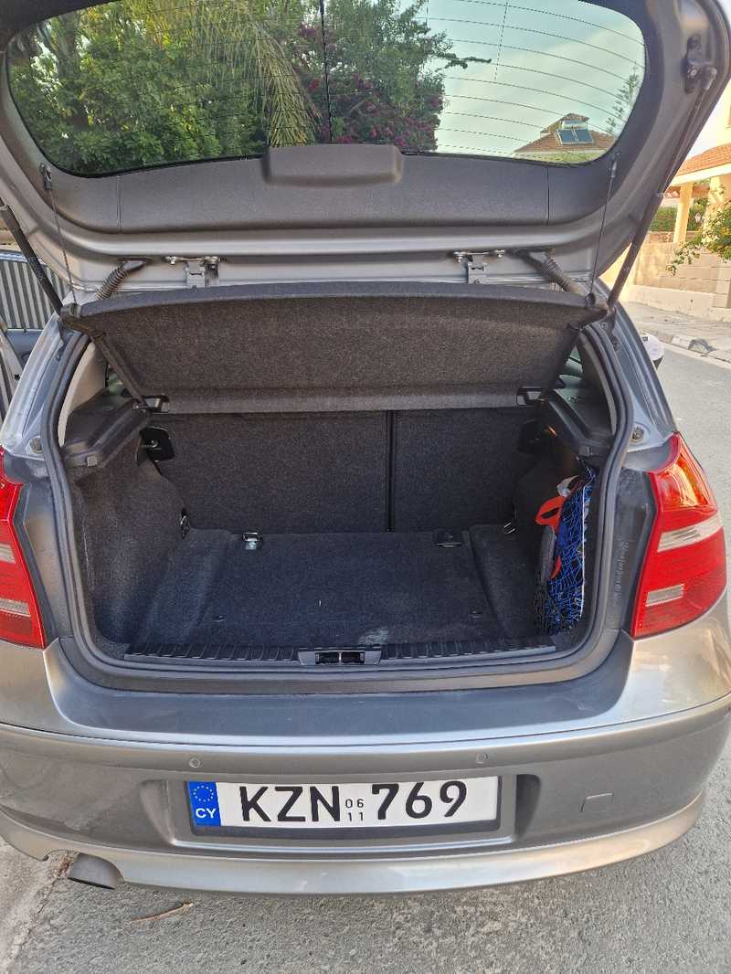 2011 BMW 1-Series 1,6L 2011 Cyprus