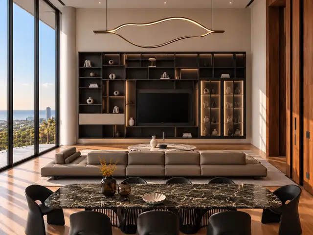 6-bedroom villa to rent, Επαρχία Λεμεσού — Ποταμός Γερμασόγειας