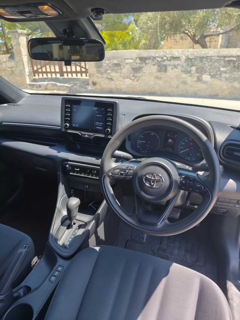 2022 Toyota Yaris 1,5L 2022 Cyprus