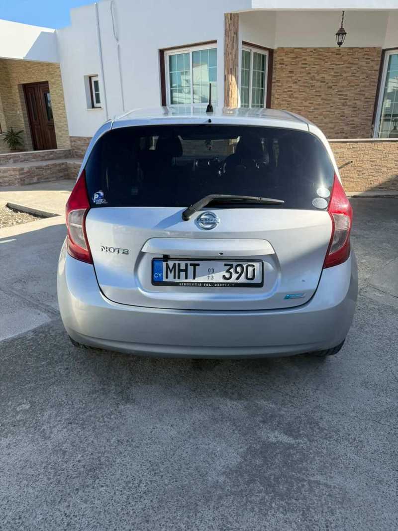 2013 Nissan Note 1,3L 2013 Cyprus