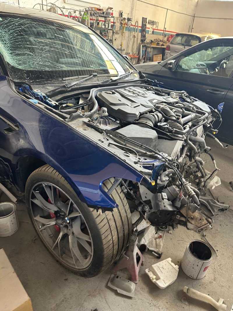2021 BMW M5 4,4L 2021 Cyprus