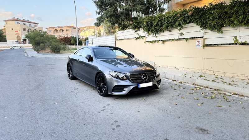 Mercedes-Benz E-Class 2,2L 2018