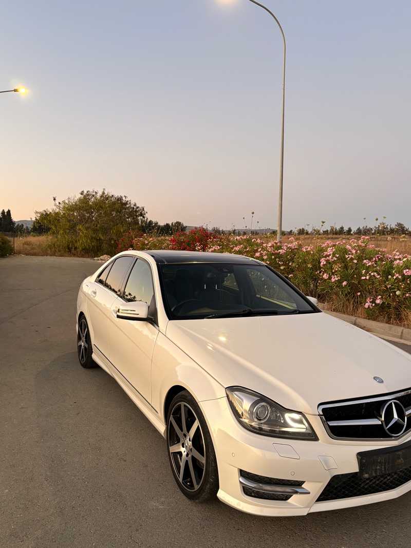 2013 Mercedes-Benz C-Class 2,2L 2013 Cyprus