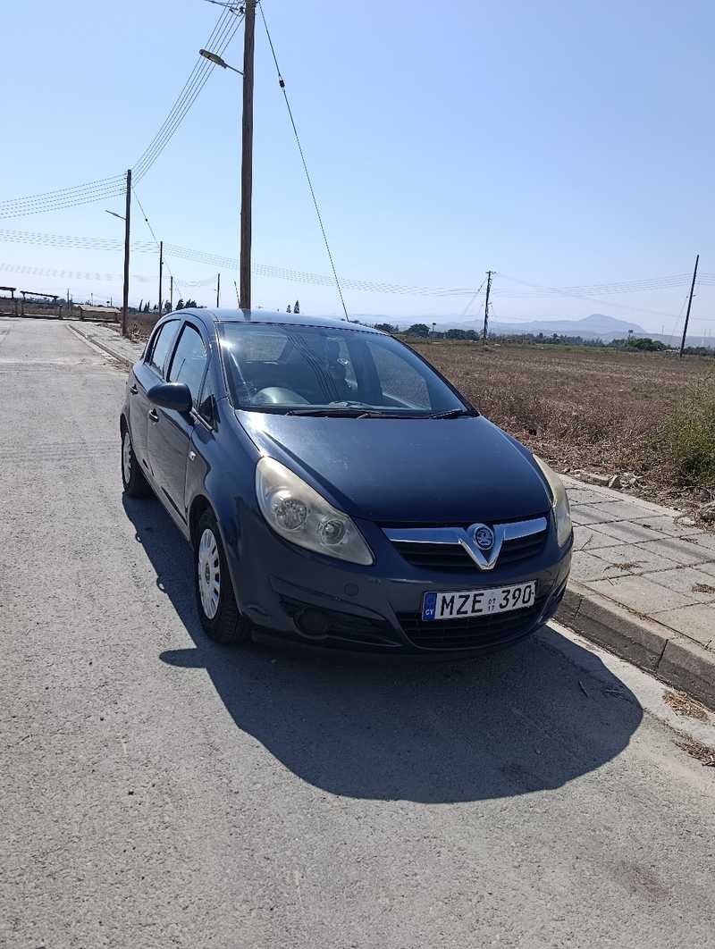 2010 Opel, Vauxhall Corsa 1,0L 2010 Cyprus