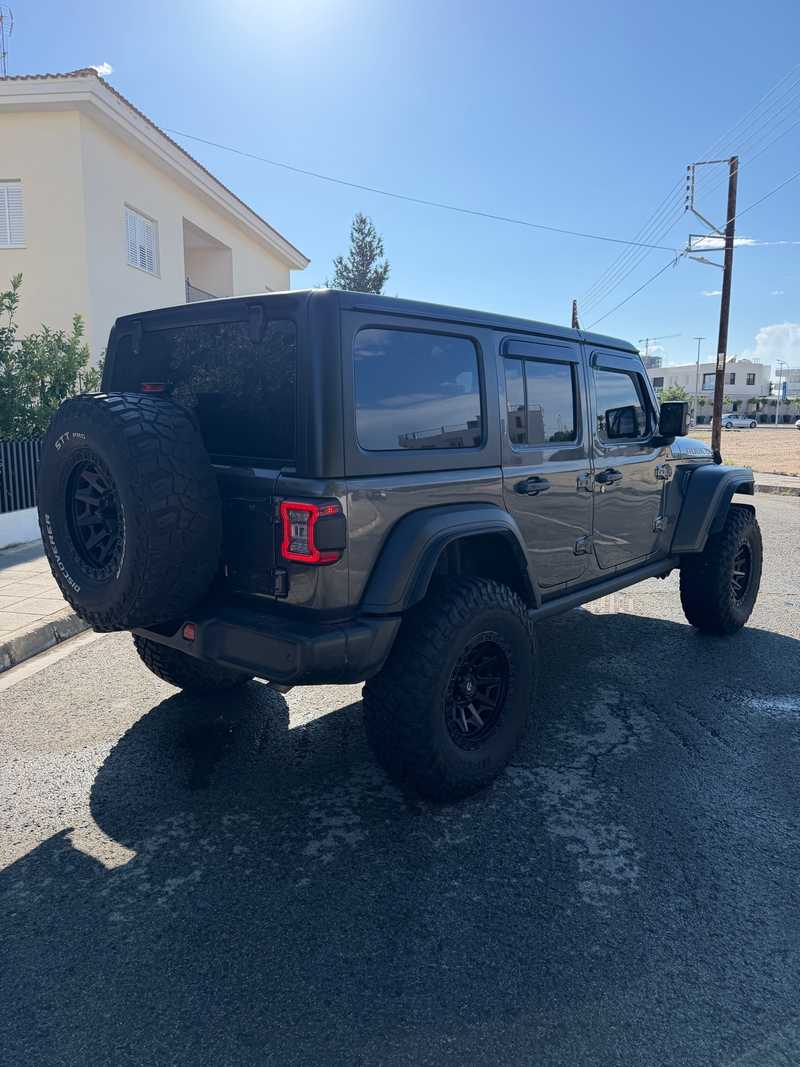 2025 Jeep Wrangler 2,0L 2025 Cyprus