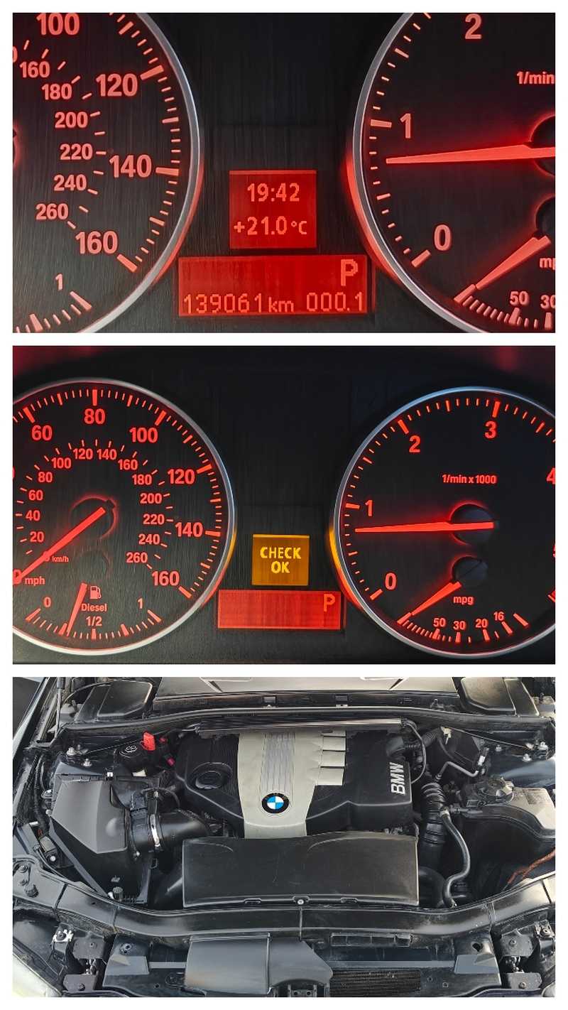 2008 BMW 3-Series 2,0L 2008 Cyprus