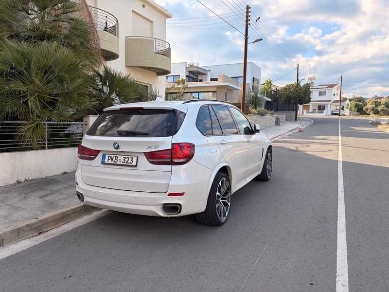 2018 BMW X5 4,0L 2018 Cyprus