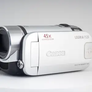 Canon legria fs20 camcorder - 37x optical zoom - 8gb built-in memory-new battery, Nicosia — Dali - Panag Evangelistria