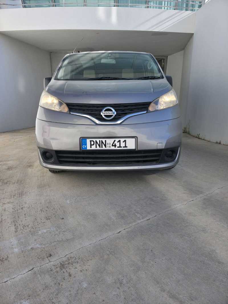 2019 Nissan NV200 2,0L 2019 Cyprus
