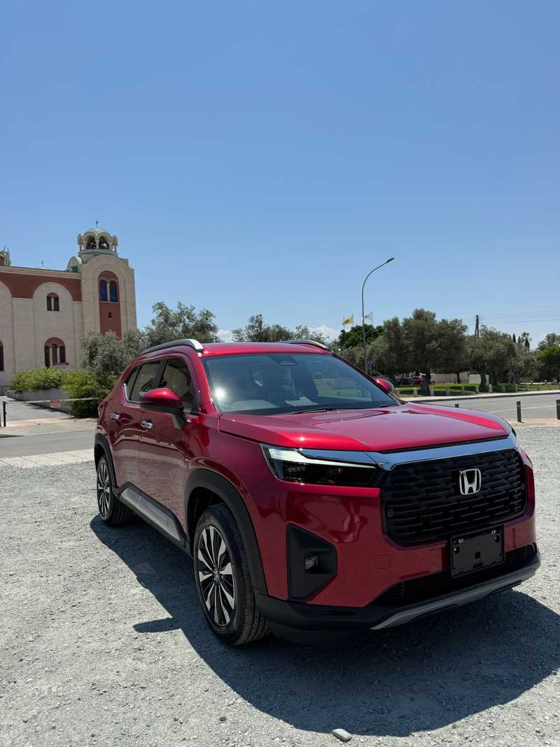 2026 Honda WR-V 1,5L 2026 Cyprus