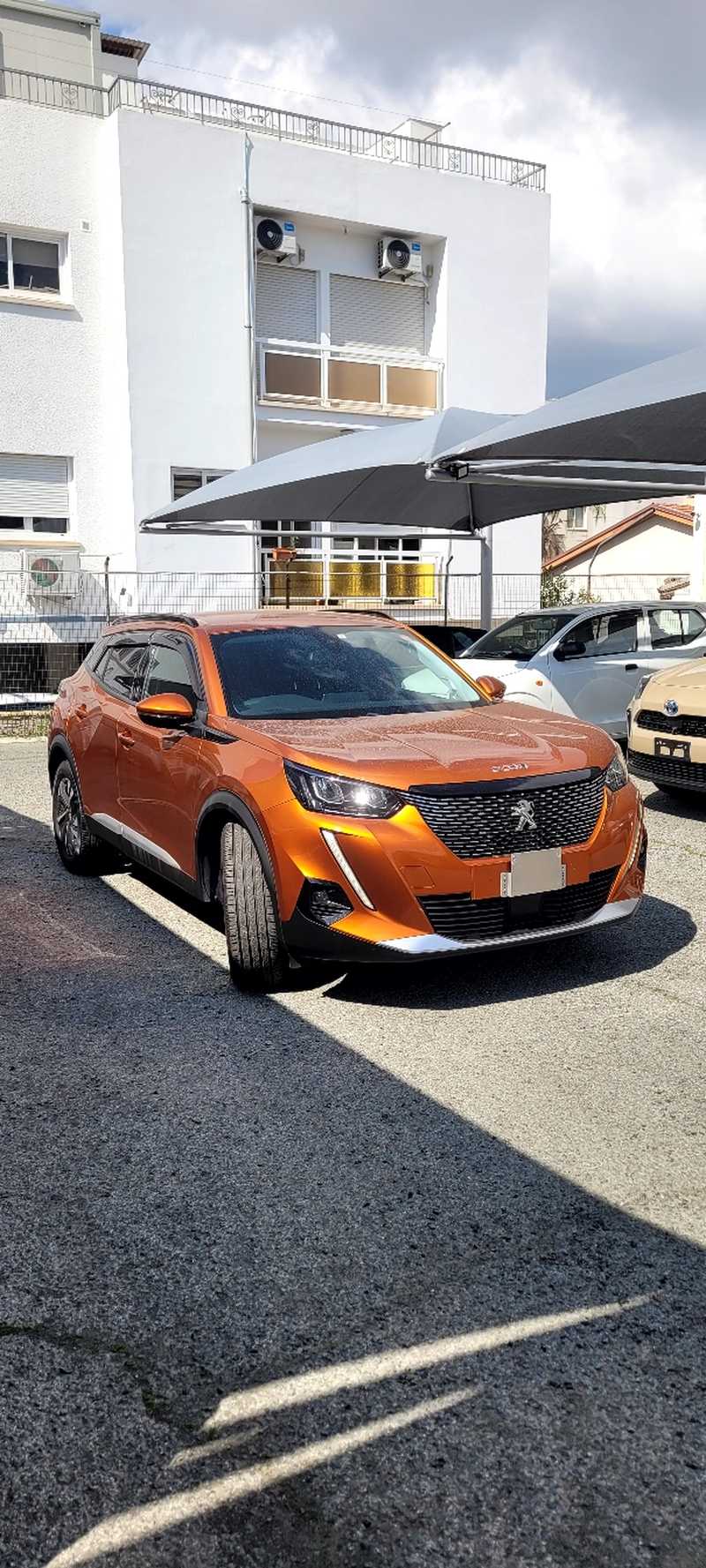 2021 Peugeot 2008 1,2L 2021 Cyprus