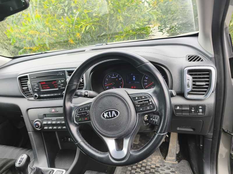 2016 KIA Sportage 1,6L 2016 Cyprus