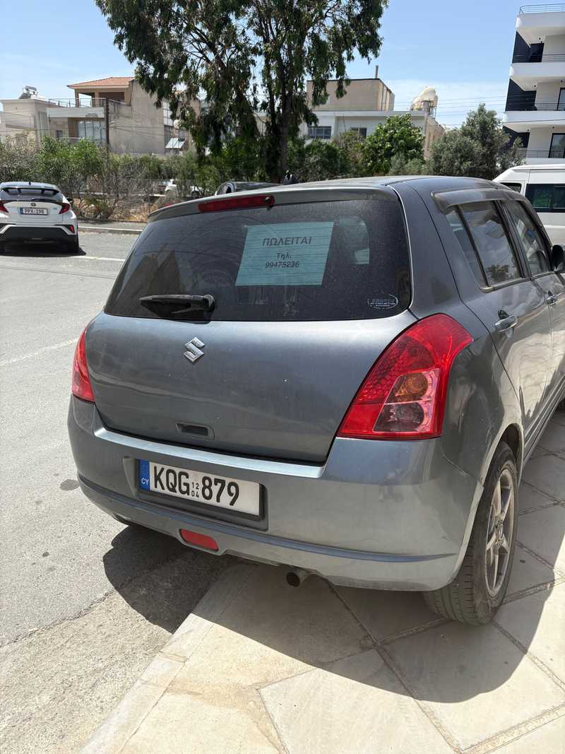2004 Suzuki Swift 1,3L 2004 Cyprus